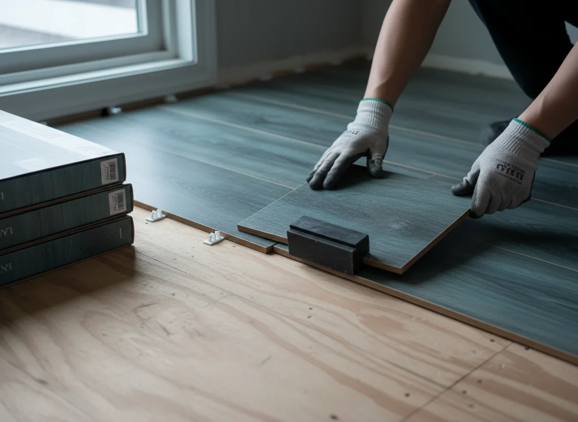 Luxury Vinyl Plank Installation company in Saint Nazianz, WI